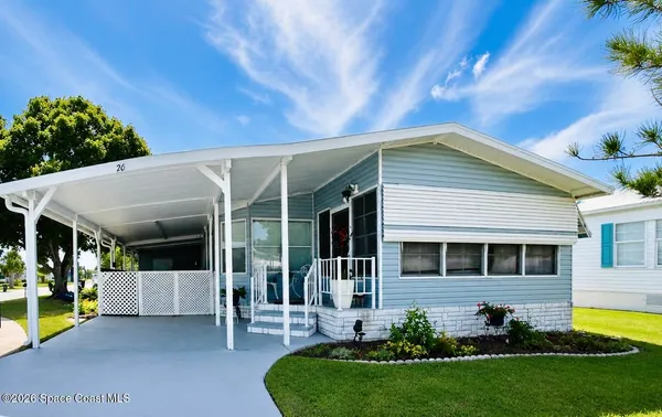 $209,000 | 701 Gladiolus Drive, Barefoot Bay, FL 32976