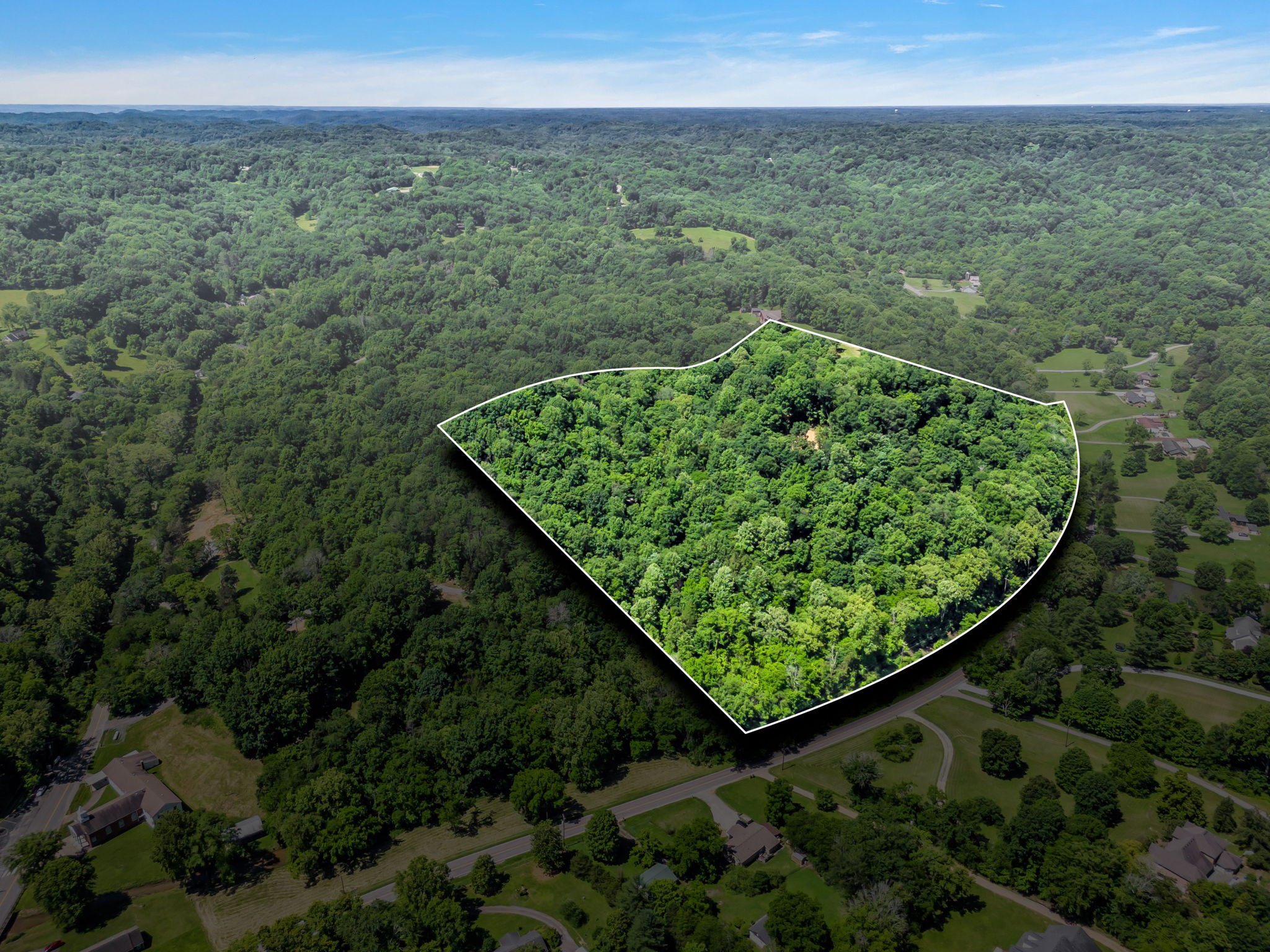 0 Lickton Pike Goodlettsville, TN 37072 - Photo 21 of 29 a view of a green field with lots of bushes