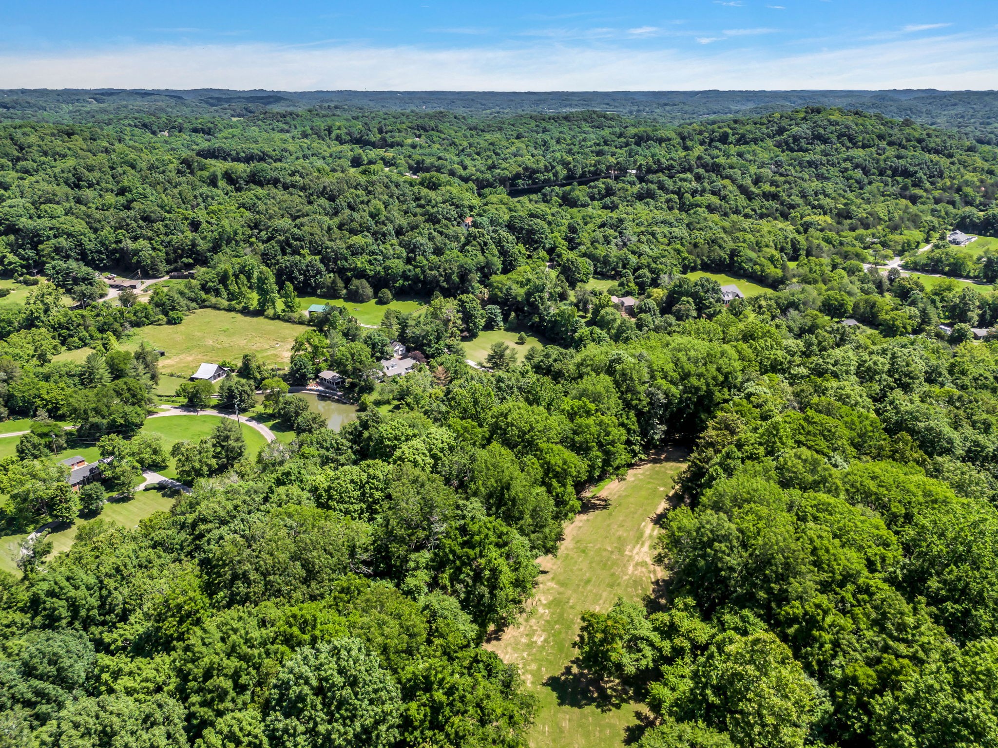 0 Lickton Pike Goodlettsville, TN 37072 - Photo 27 of 29 a view of a green field with lots of bushes