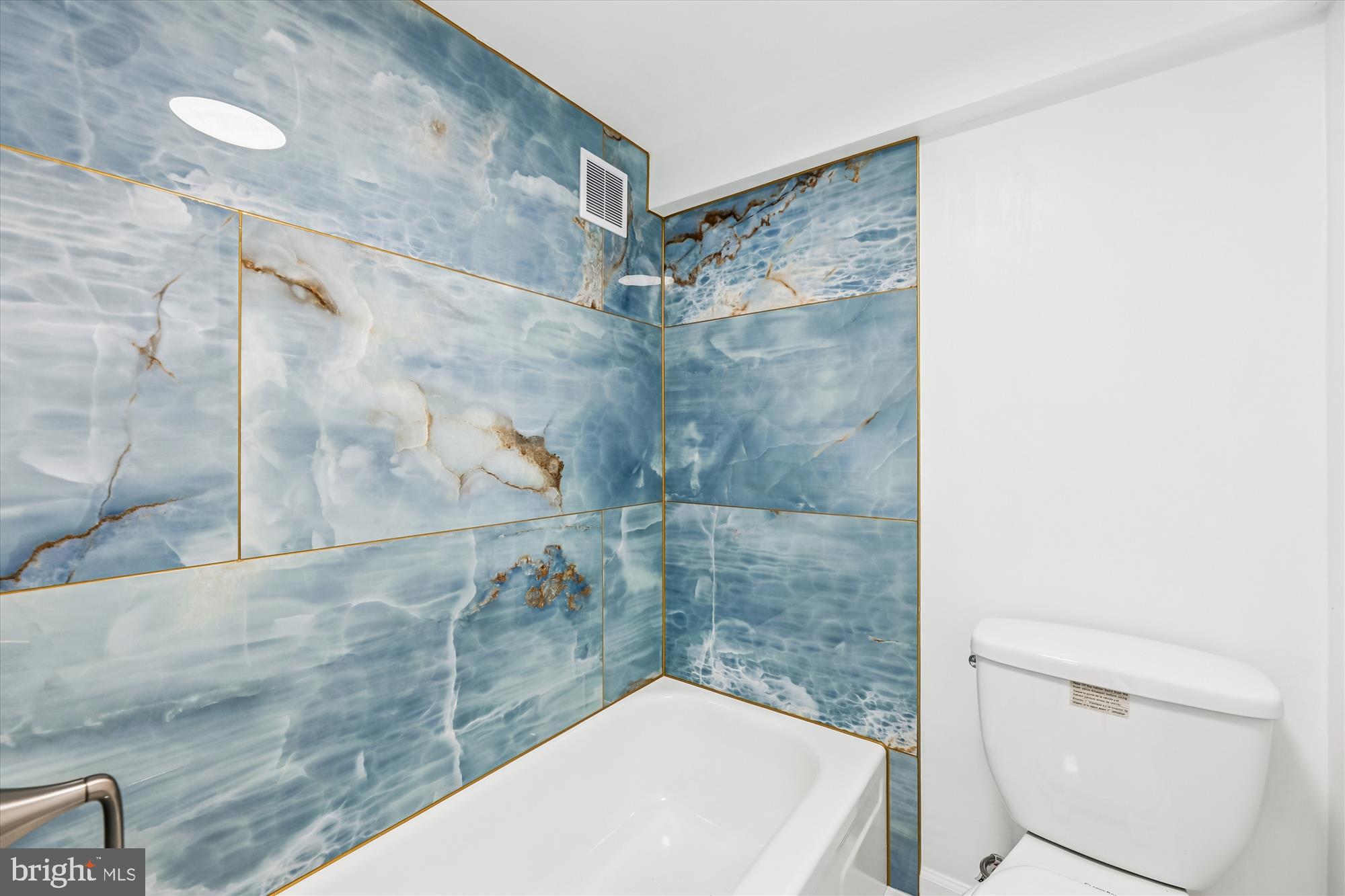 1836 Metzerott Road, Unit T3 Hyattsville, MD 20783 - Photo 17 of 28 a bathroom with a toilet and a shower