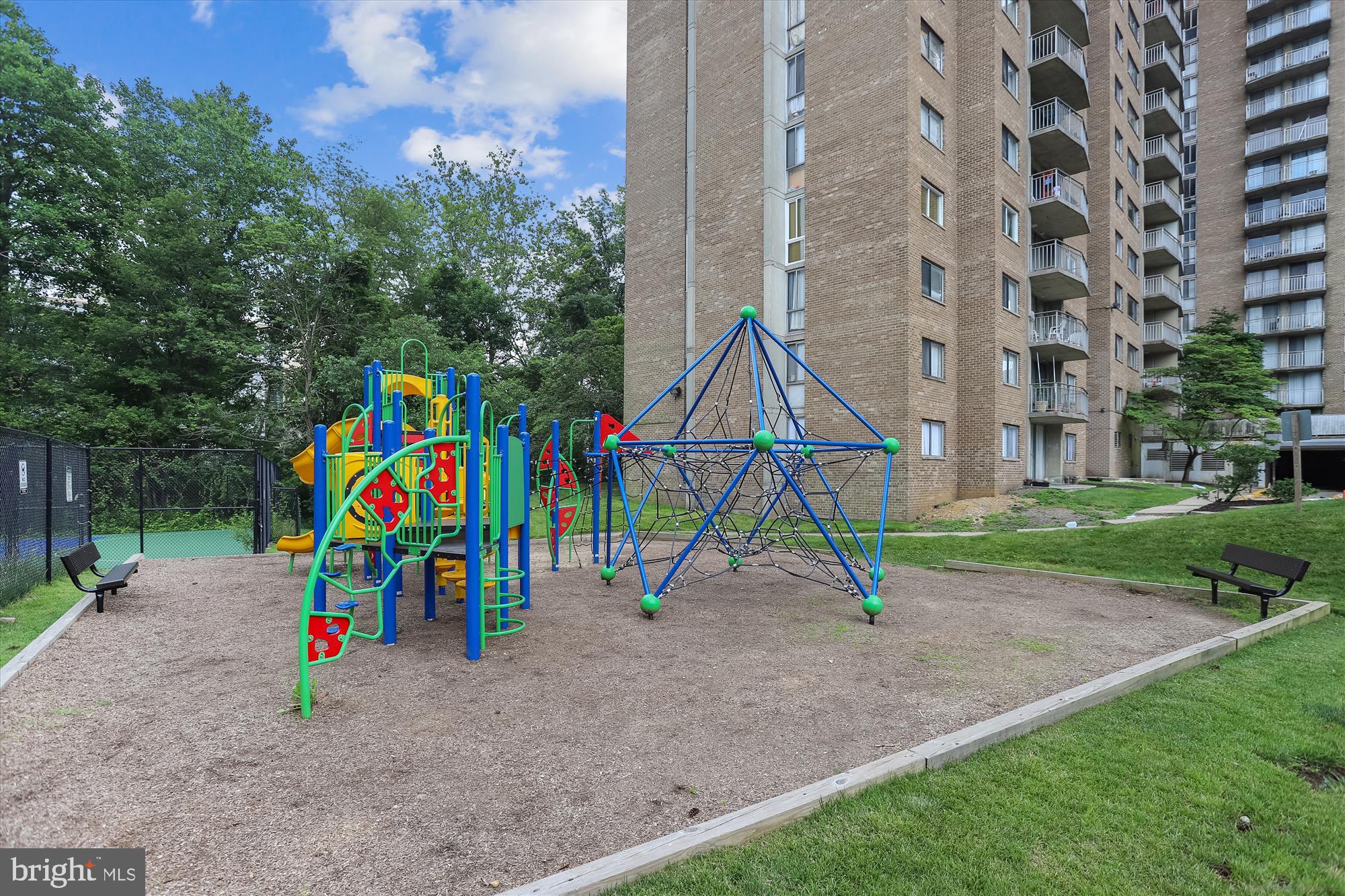 1836 Metzerott Road, Unit T3 Hyattsville, MD 20783 - Photo 28 of 28 a view of a park with slides