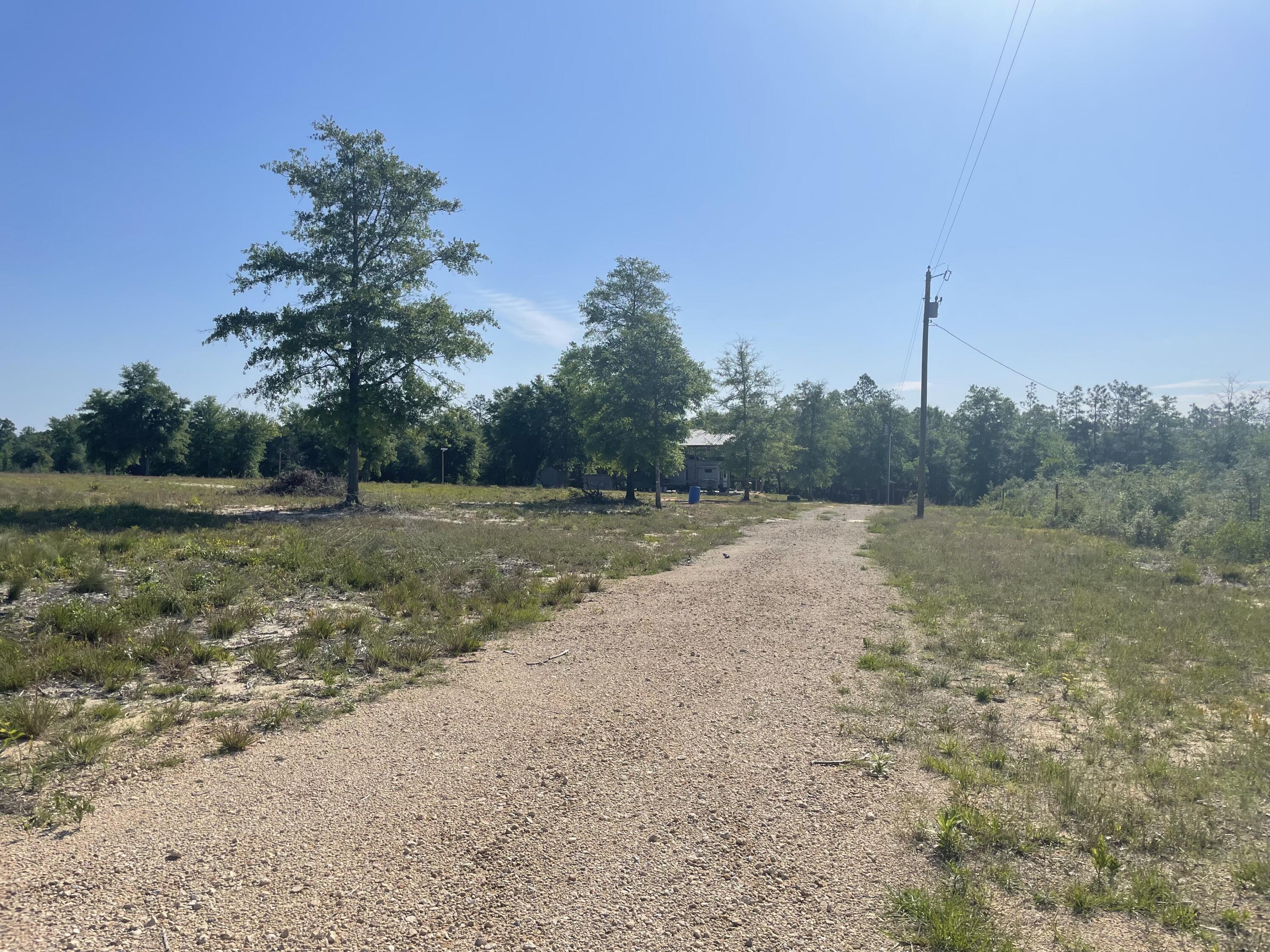 1093 Crowder Chapel Road DeFuniak Springs, FL 32433 - Photo 2 of 7 a view of a field with trees in background