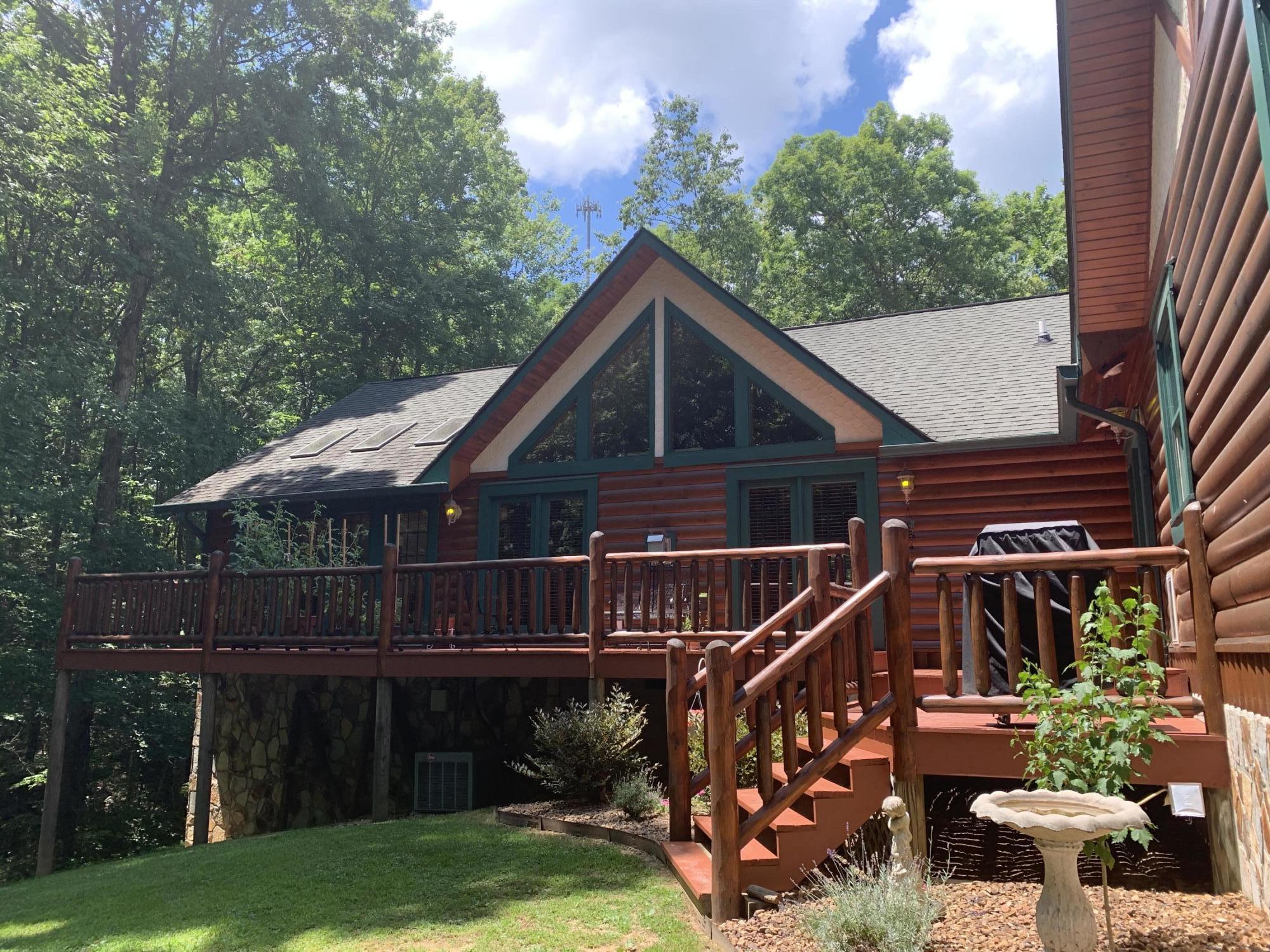 1030 Grape Rough Road Oneida, TN 37841 - Photo 31 of 40 Newly Stained Deck