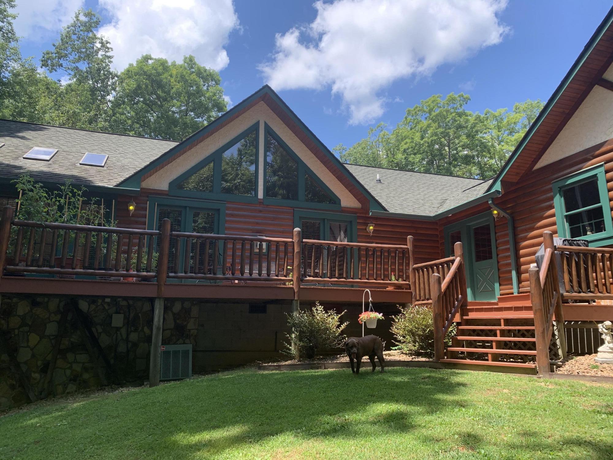 1030 Grape Rough Road Oneida, TN 37841 - Photo 32 of 40 Newly Stained Deck