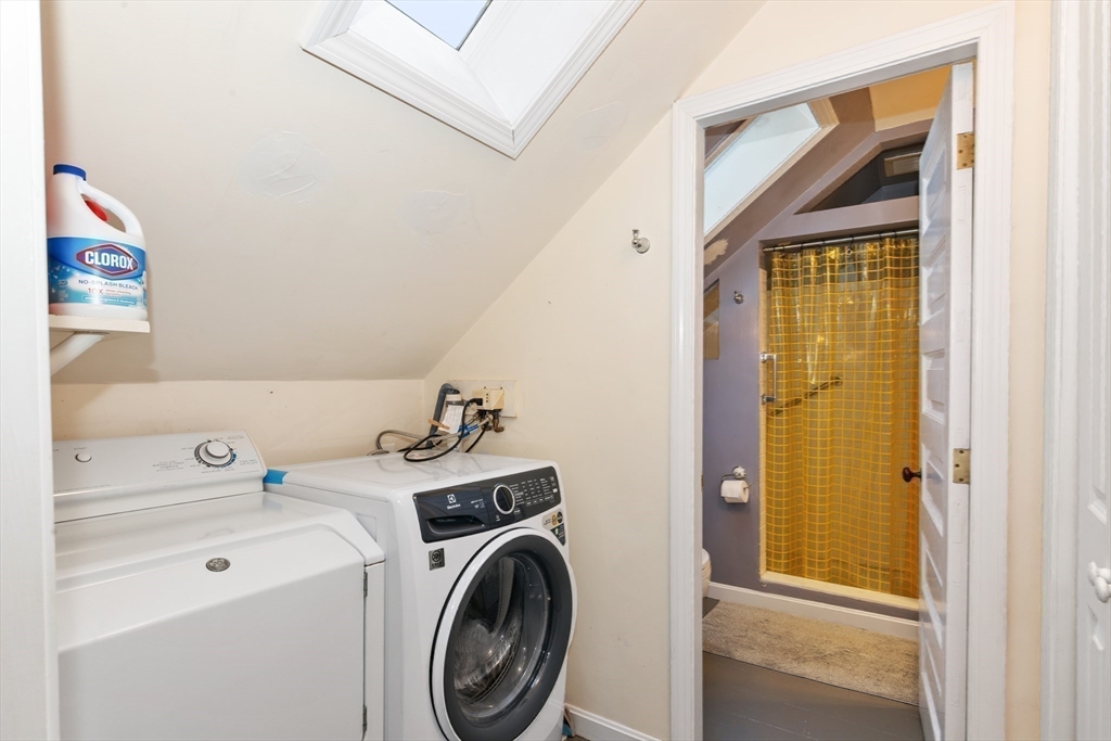 36 Alveston Street Boston, MA 02130 - Photo 31 of 38 a utility room with dryer and washer