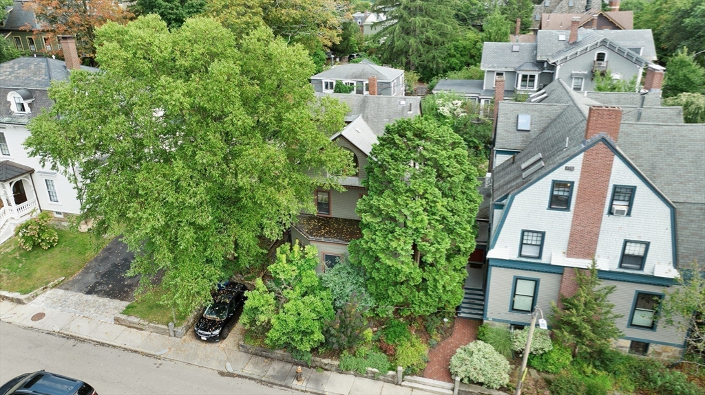 36 Alveston Street Boston, MA 02130 - Photo 35 of 38 an aerial view of residential houses with outdoor space