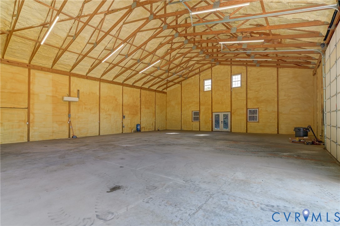 6721 Amelia Springs Road Jetersville, VA 23083 - Photo 11 of 16 a view of an empty room