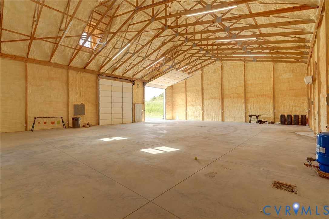 6721 Amelia Springs Road Jetersville, VA 23083 - Photo 12 of 16 a view of an empty room with a window
