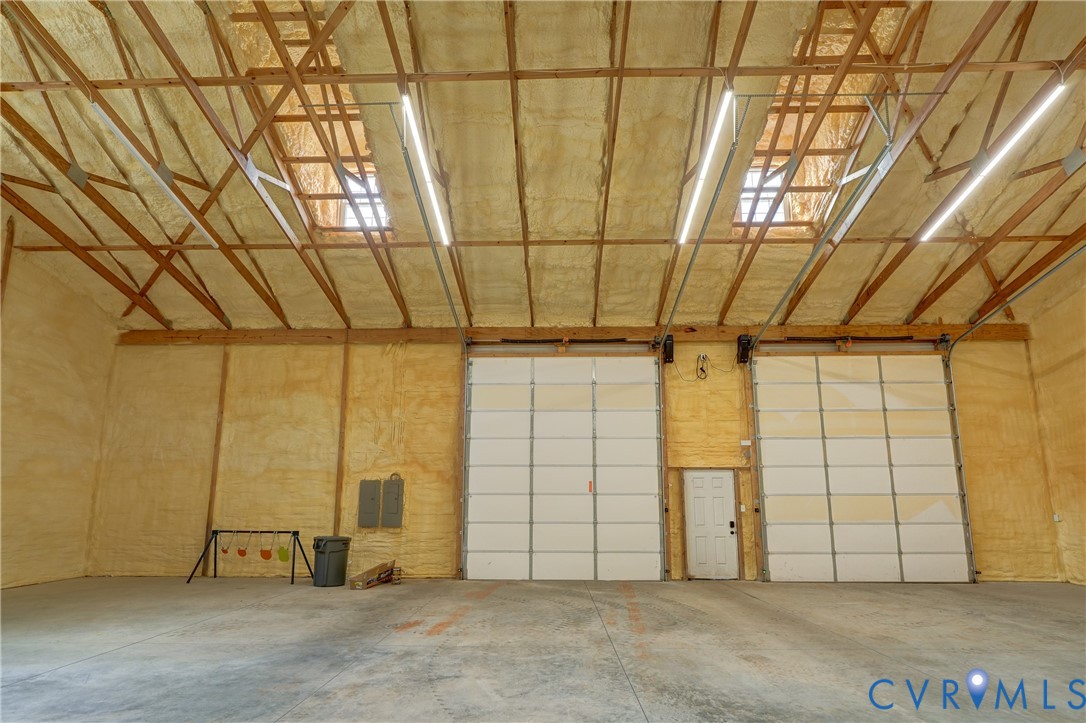 6721 Amelia Springs Road Jetersville, VA 23083 - Photo 13 of 16 a view of a garage