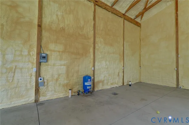 view of front door with hallway