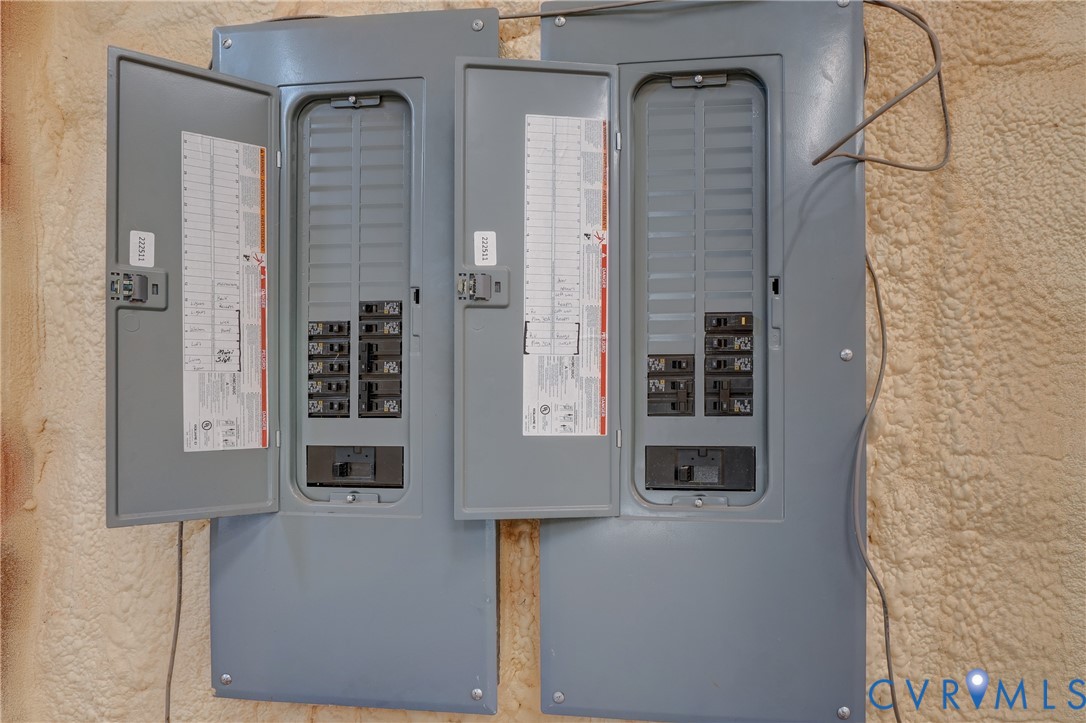 6721 Amelia Springs Road Jetersville, VA 23083 - Photo 16 of 16 view of front door with hallway