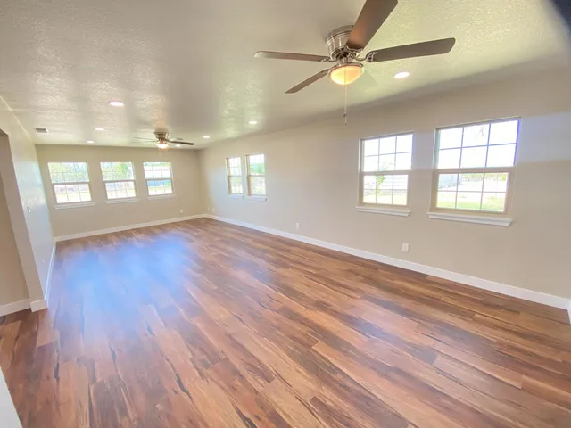 a window with an outdoor space