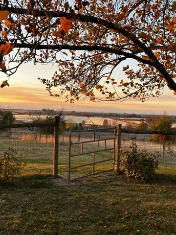 a view of city with ocean view