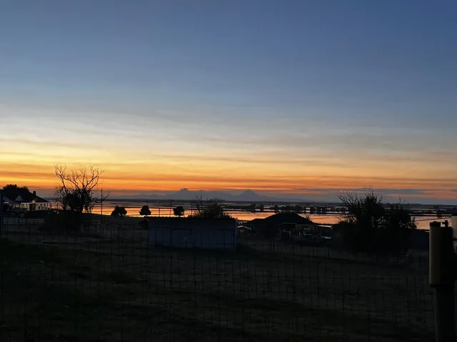 a view of mountain view and an ocean view
