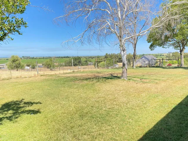 a view of an ocean from a building