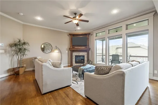 $539,000 | 1696 Northeast Parkwood Drive, Lee's Summit, MO 64064