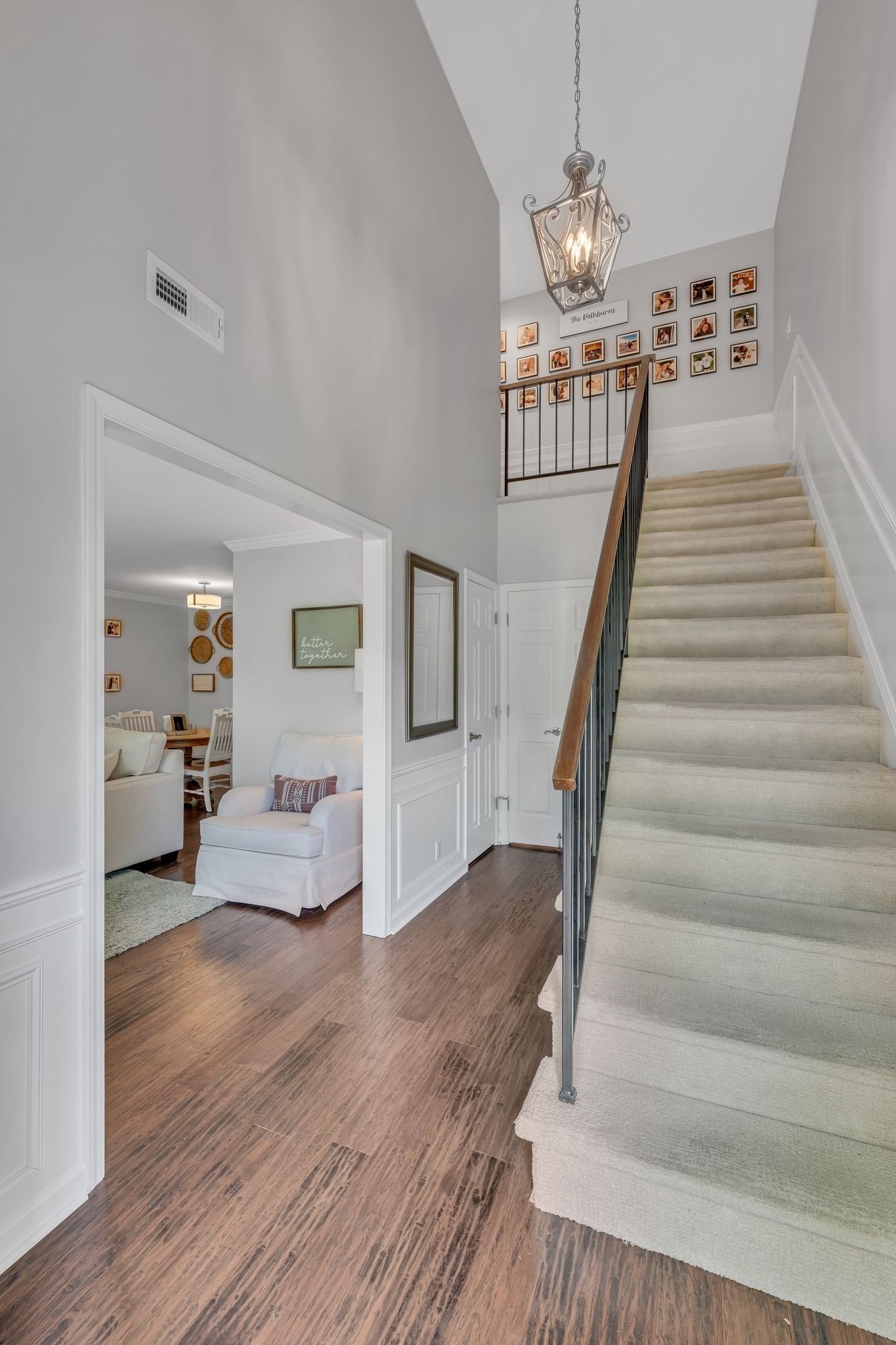 940 General George Patton Road Nashville, TN 37221 - Photo 6 of 35 a living room with furniture and a wooden floor