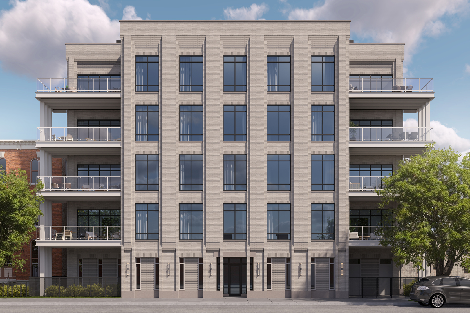 1282 West Washington Boulevard, Unit PHD Chicago, IL 60607 - Photo 2 of 10 Gallery Image 2