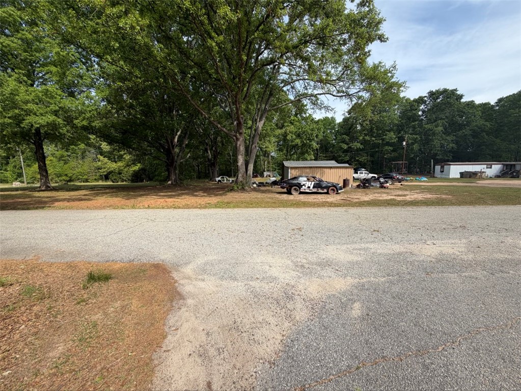 102 Sioux Street Laurens, SC 29360 - Photo 6 of 8 Expansive lot with mature trees offers a canvas for your vision.