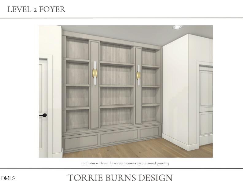1704 Center Road Raleigh, NC 27608 - Photo 13 of 36 Level 2 Foyer Design