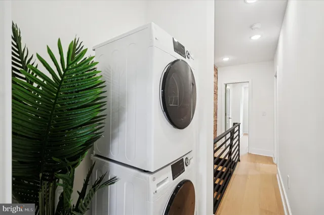 a backyard of a house