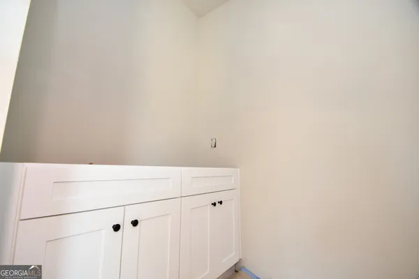 a close up of a white wall