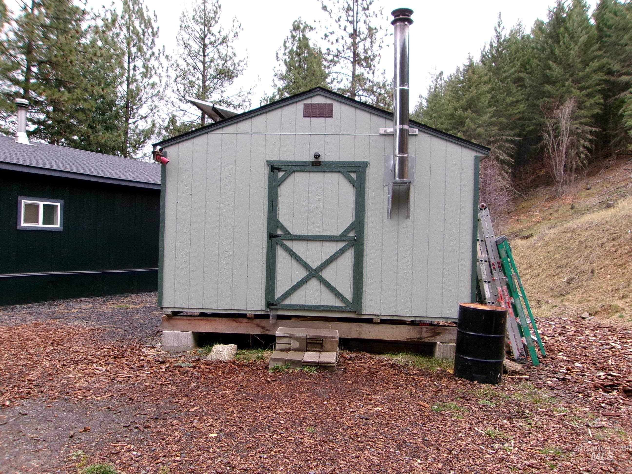123 Conifer Lane Stites, ID 83552 - Photo 8 of 48 View of shed