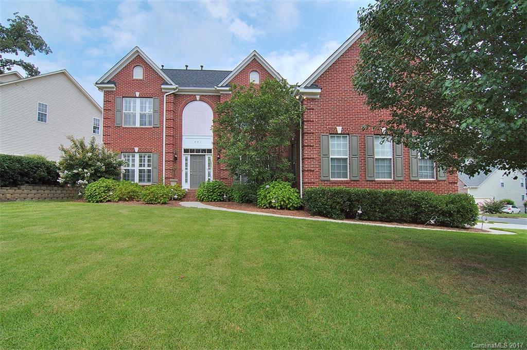 221 Choate Avenue Fort Mill, SC 29708 - Photo 1 of 24 a front view of a house with garden