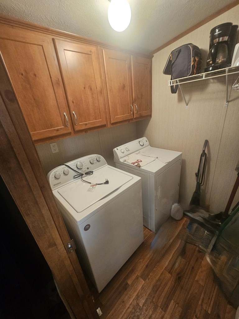 1862 Sd 31846 Rocksprings, TX 78880 - Photo 27 of 32 a utility room with dryer and washer