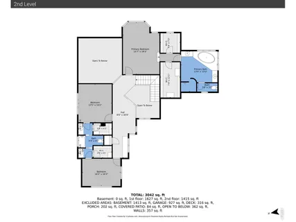 a picture of a floor plan
