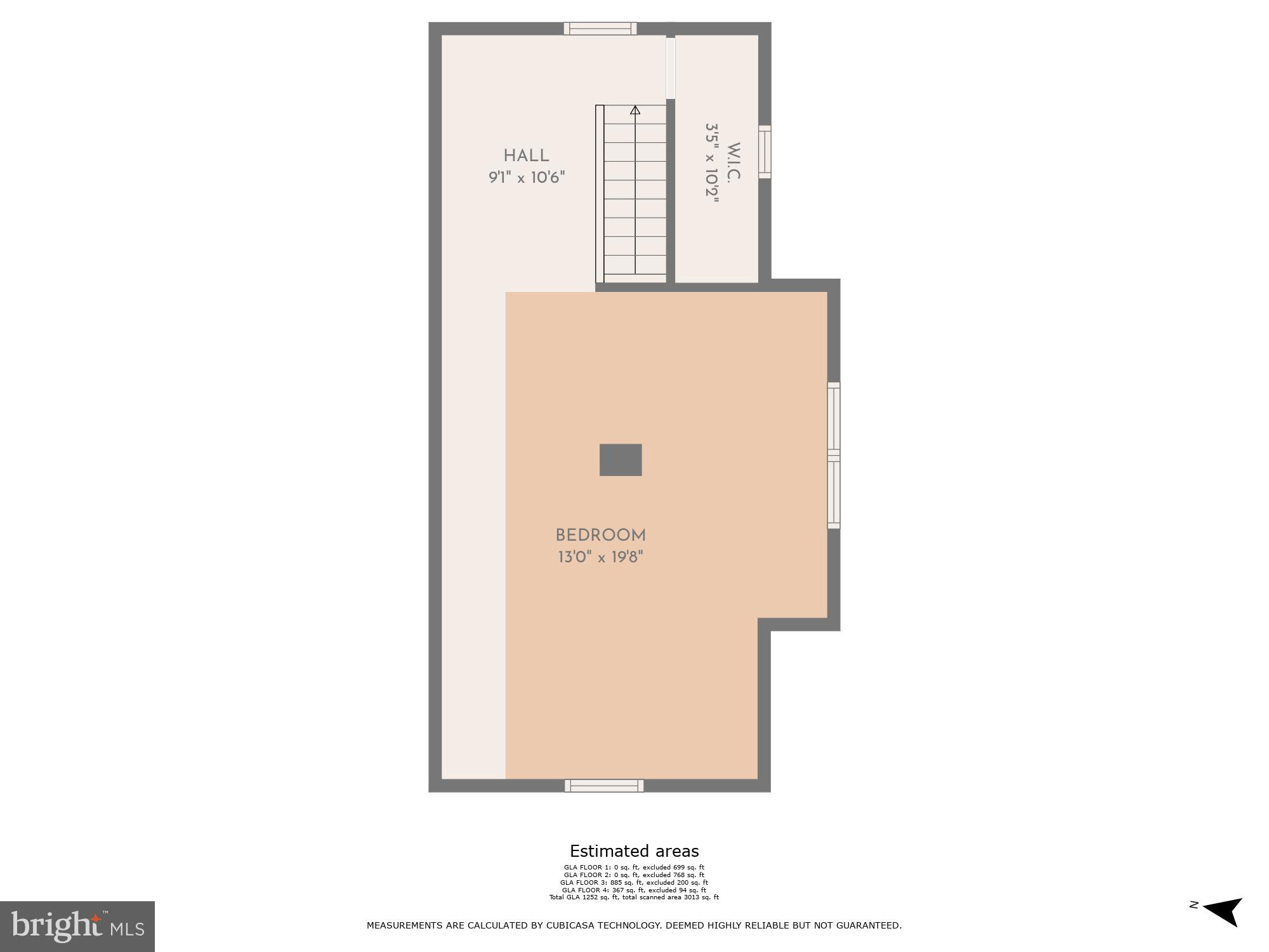 6905 Highbridge Road Bowie, MD 20720 - Photo 35 of 37 Floor Plan: Upper Level
