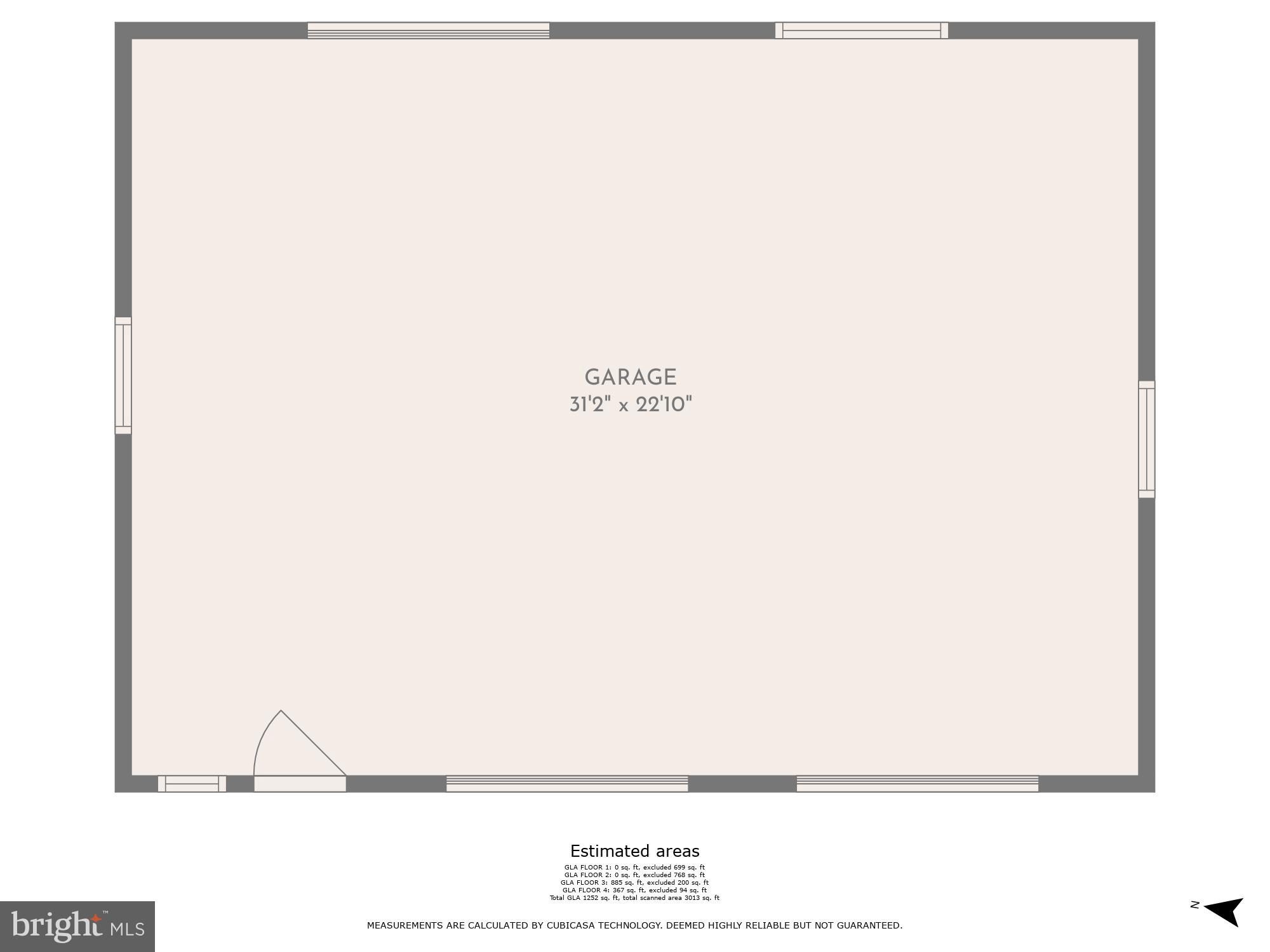 6905 Highbridge Road Bowie, MD 20720 - Photo 21 of 37 Garage Dimensions