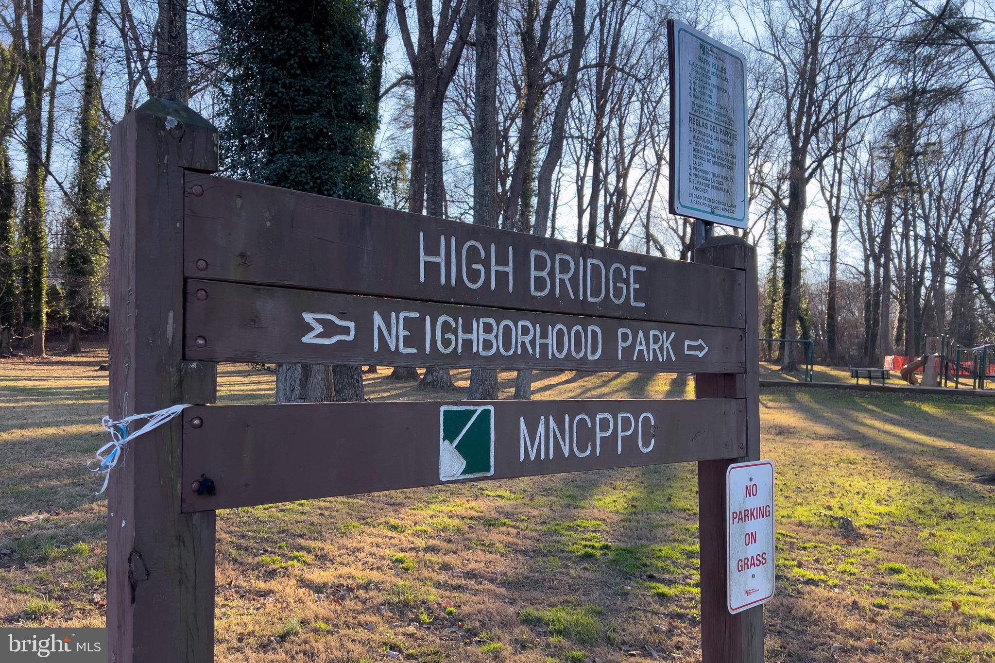 6905 Highbridge Road Bowie, MD 20720 - Photo 27 of 37 High Bridge Neighborhood Park Across Street!