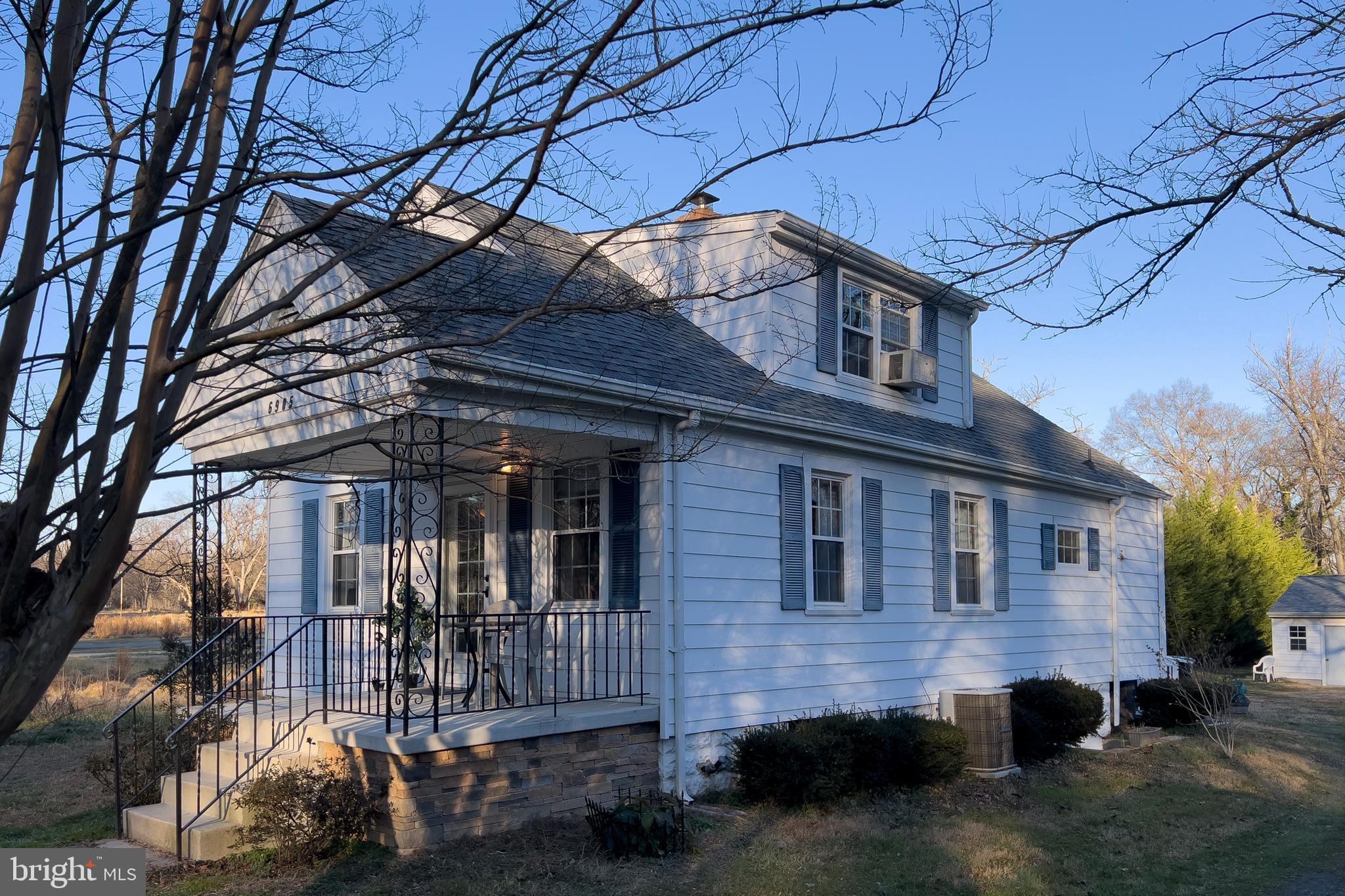 6905 Highbridge Road Bowie, MD 20720 - Photo 3 of 37 Exterior Front (alt view)