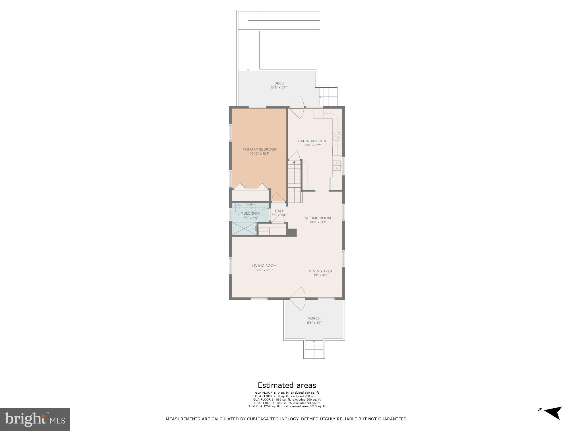 6905 Highbridge Road Bowie, MD 20720 - Photo 34 of 37 Floor Plan: Main Level