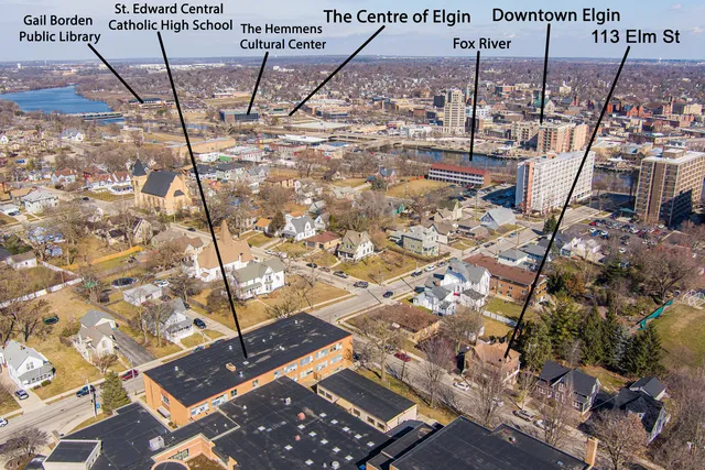 $1,950 | 113 Elm Street, Unit B, Elgin, IL 60123