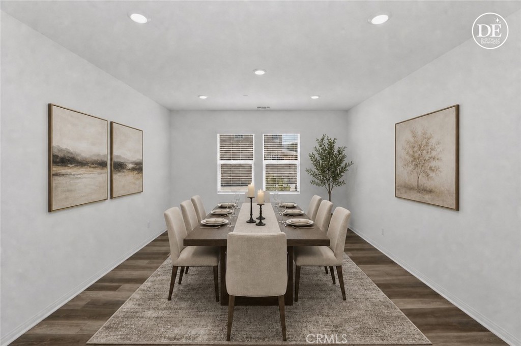 21159 Blue Jeans Court Riverside, CA 92507 - Photo 20 of 63 a dining room with furniture and window