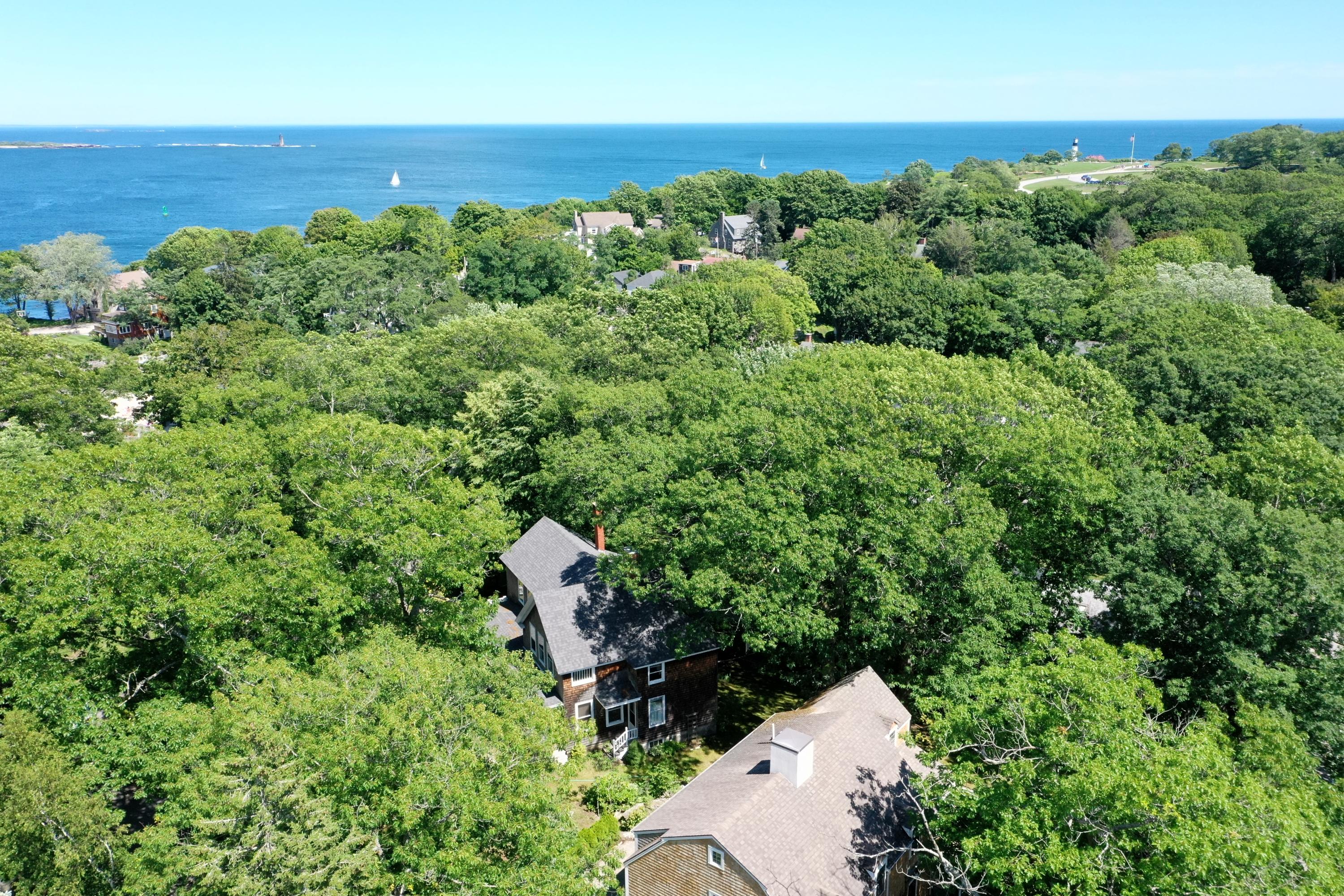 950 Shore Road Cape Elizabeth, ME 04107 - Photo 48 of 48 Aerial