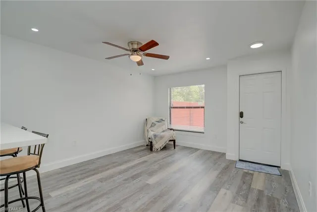 a house with a outdoor space