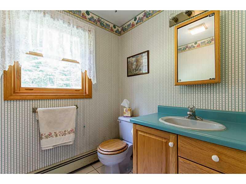 544 Plains Road Poland, ME 04274 - Photo 13 of 24 Bathroom. First floor bathroom