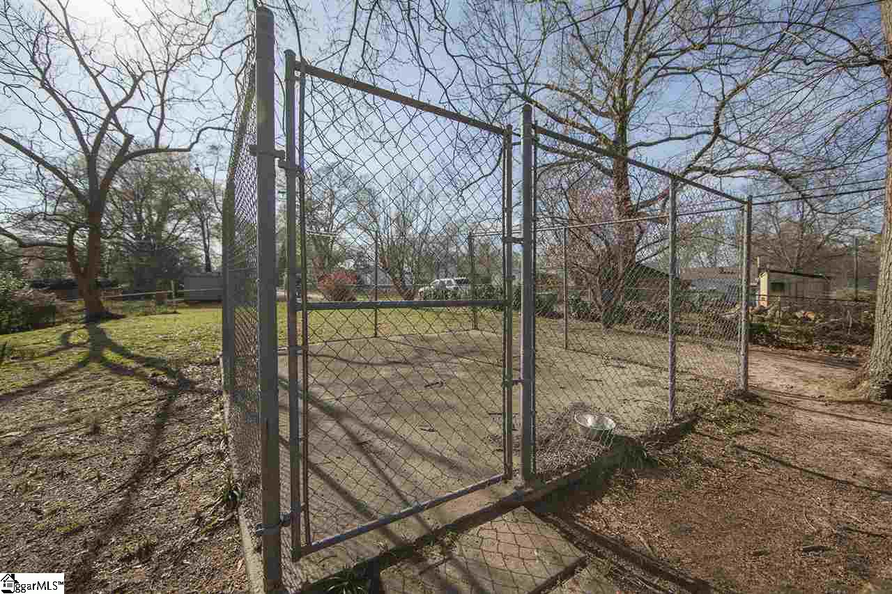 516 Grove Road Greenville, SC 29605 - Photo 36 of 36 Within fully fenced huge back yard