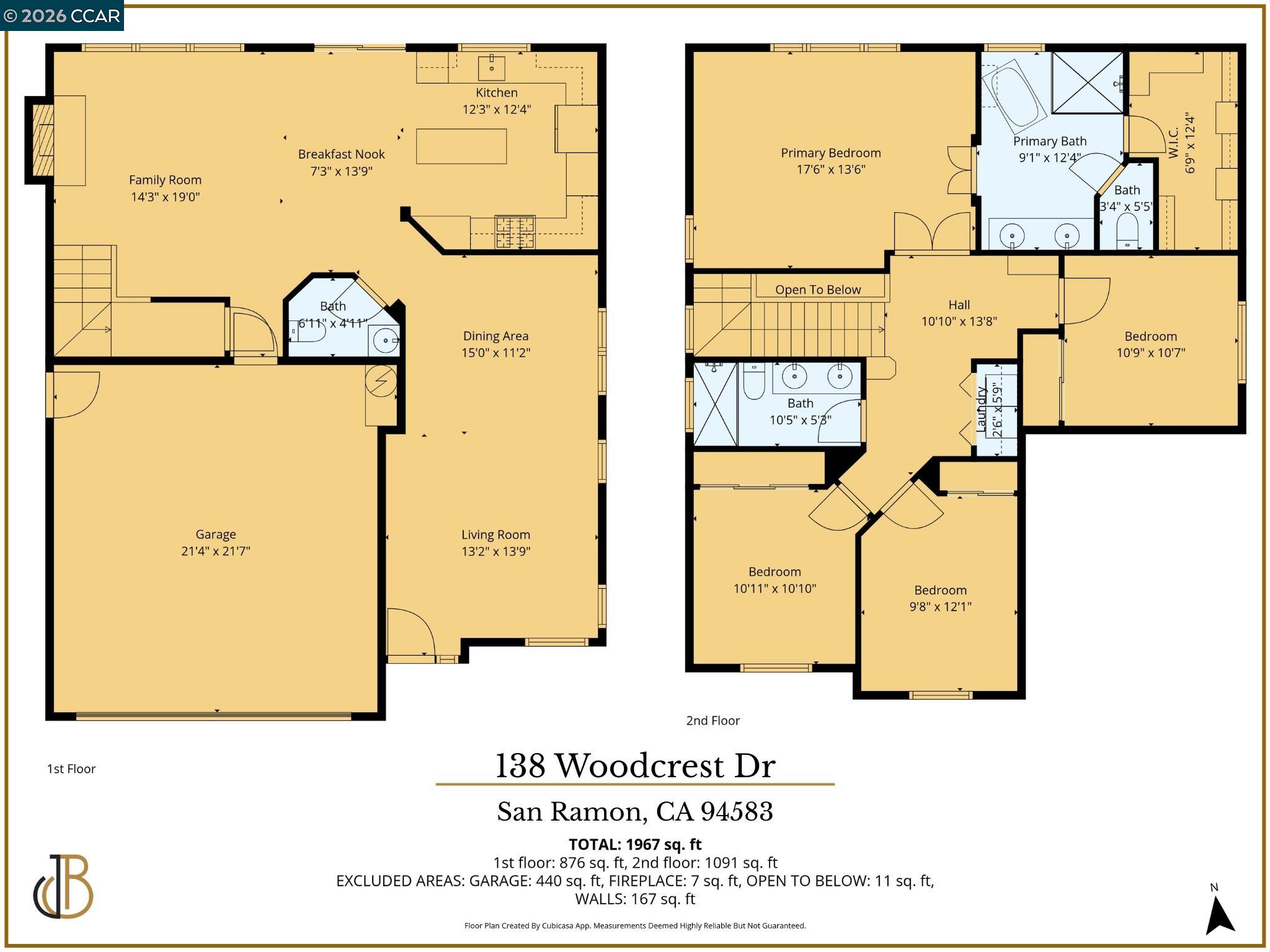 138 Woodcrest Drive San Ramon, CA 94583 - Photo 89 of 91