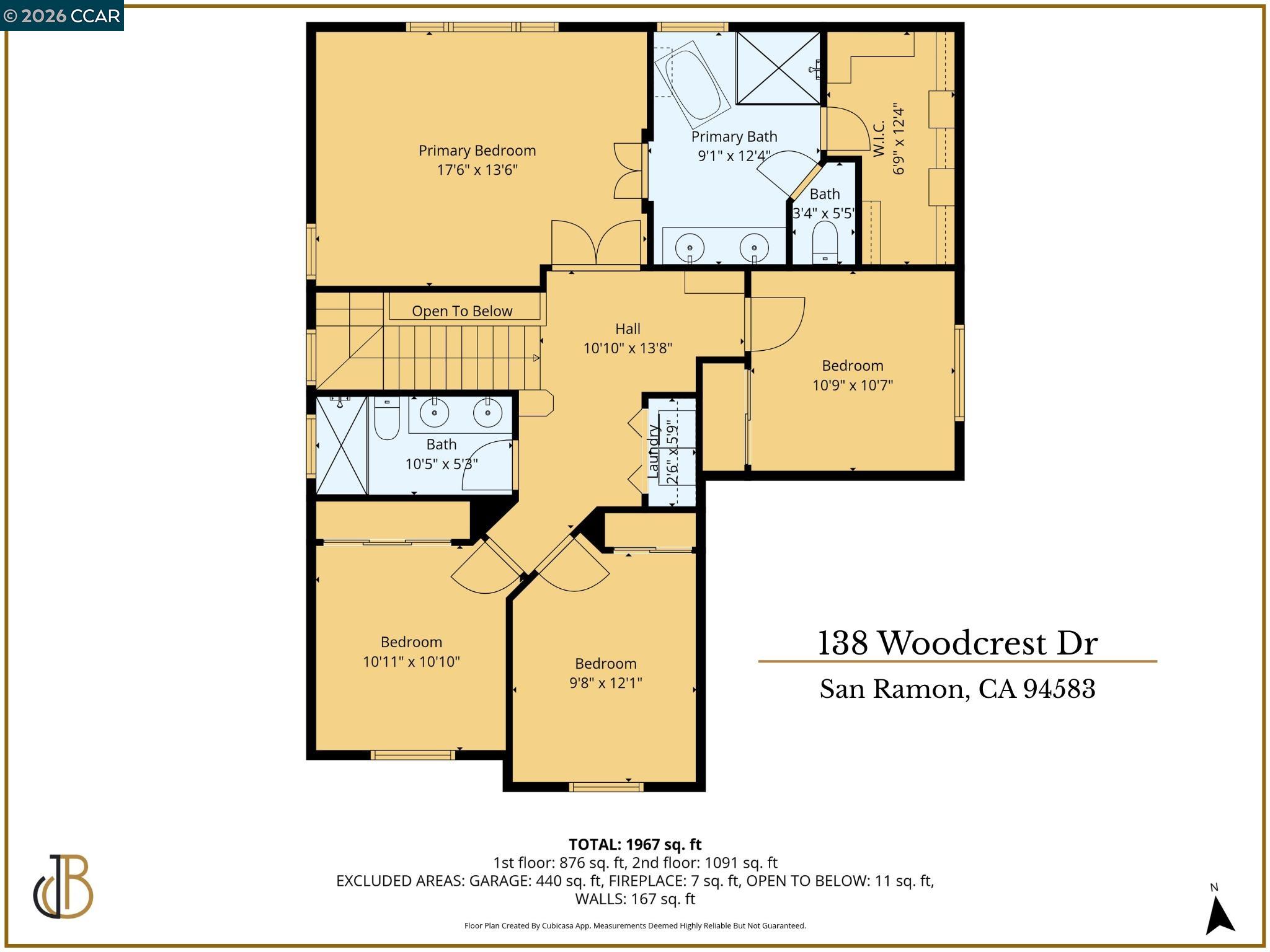138 Woodcrest Drive San Ramon, CA 94583 - Photo 90 of 91