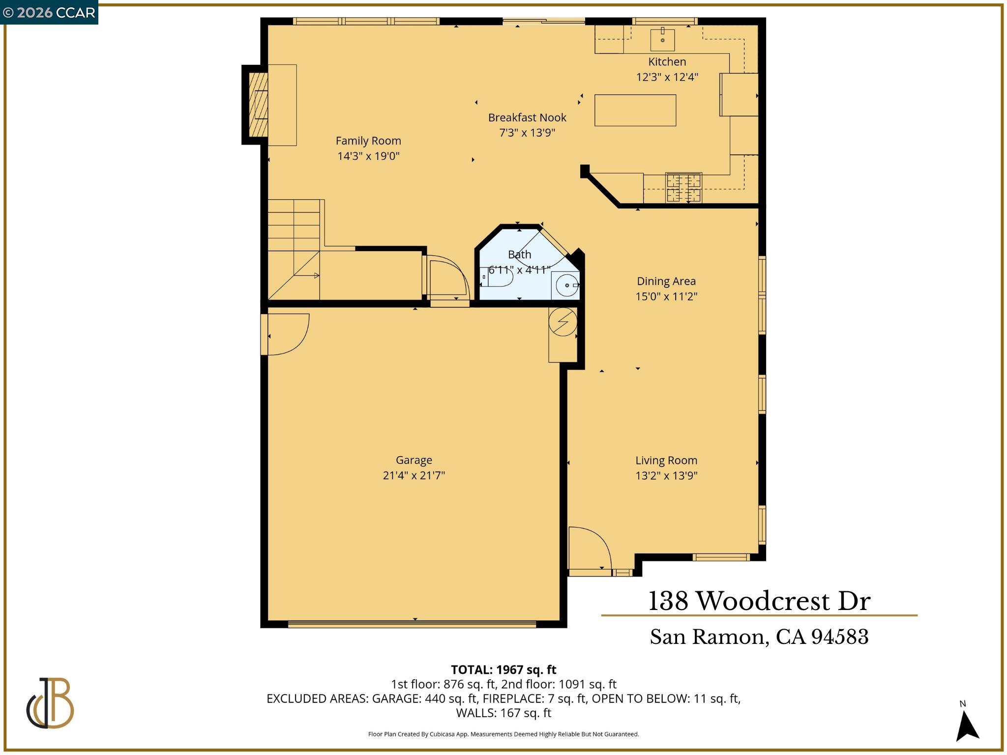 138 Woodcrest Drive San Ramon, CA 94583 - Photo 91 of 91
