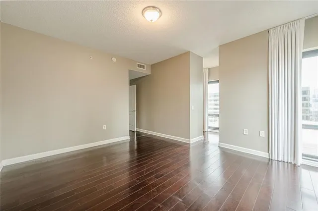 a view of an ocean with city view