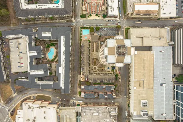 a view of balcony with two