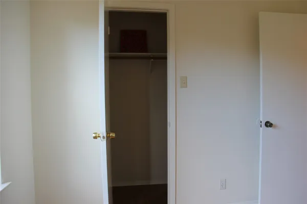 a view of walk in closet