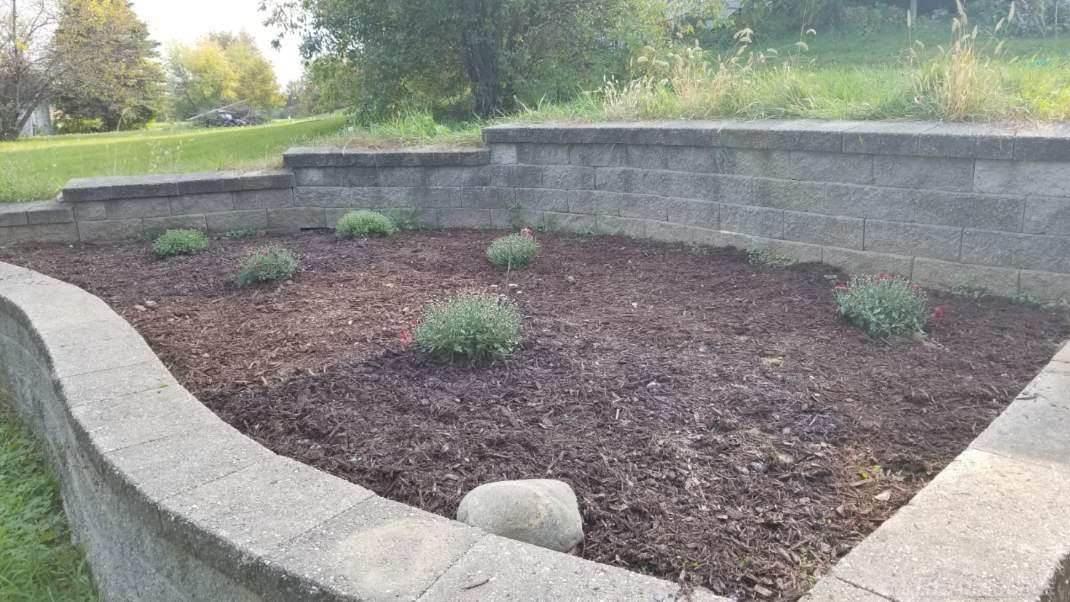 3905 Rohr Road Lake Orion, MI 48359 - Photo 21 of 25 Retaining Wall - Flower B