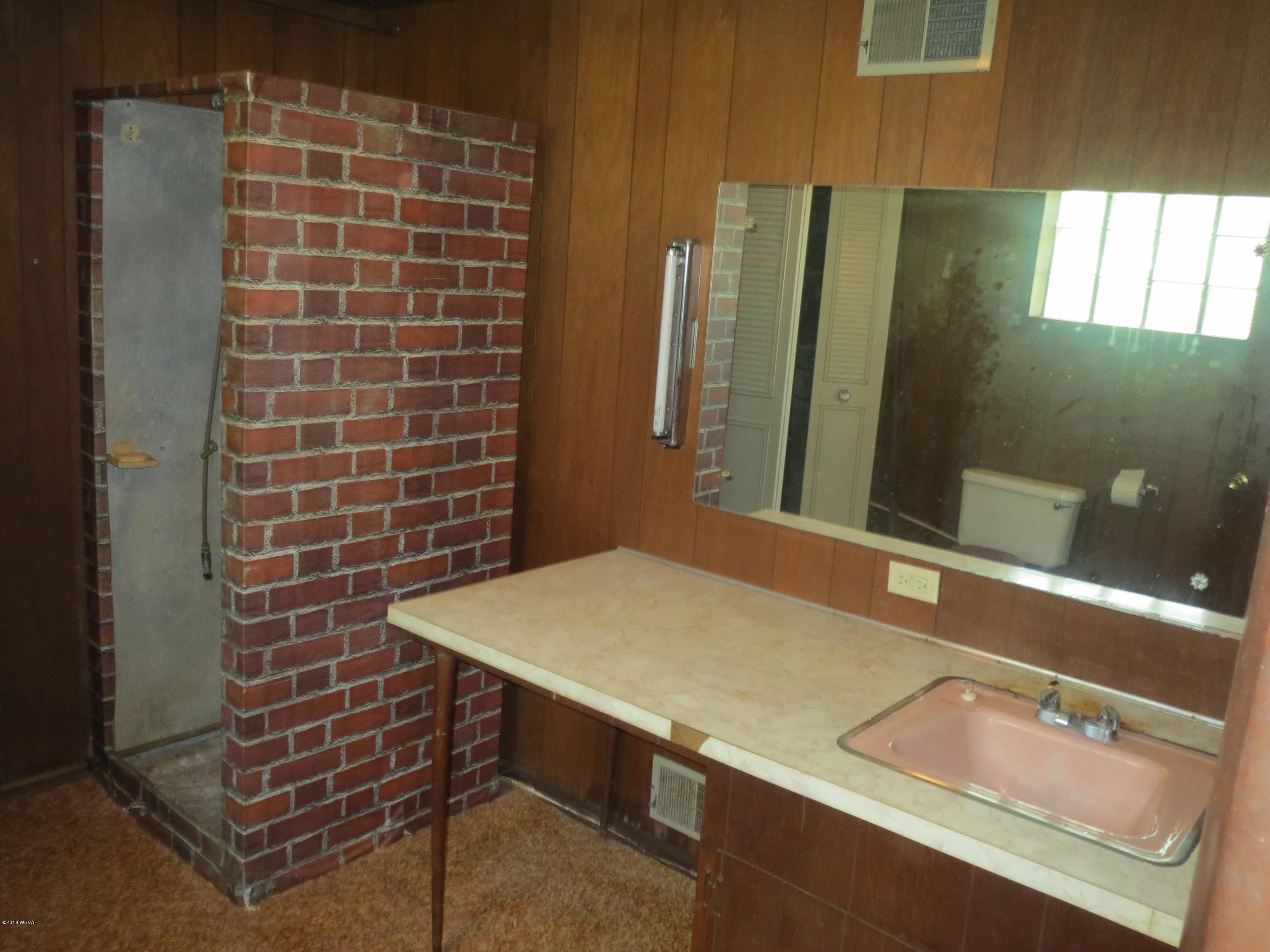 1014 Renovo Road Mill Hall, PA 17751 - Photo 36 of 41 lower level bath