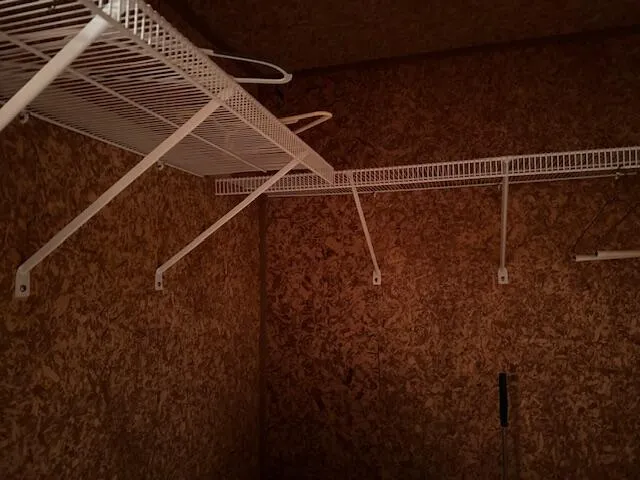 a backyard of a house